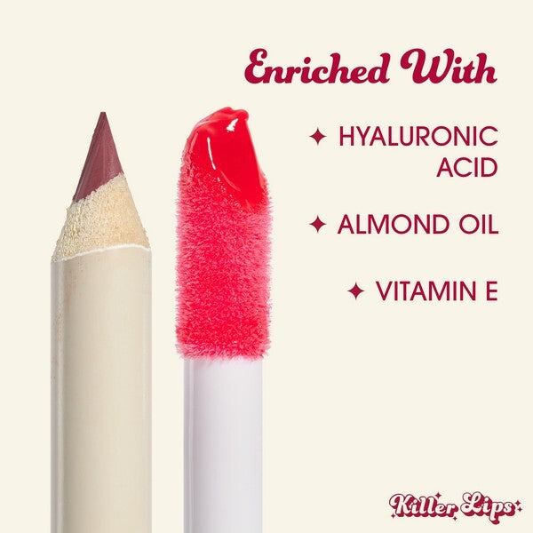 Killer Lips Pucker Up lip kit Valentine, UK version