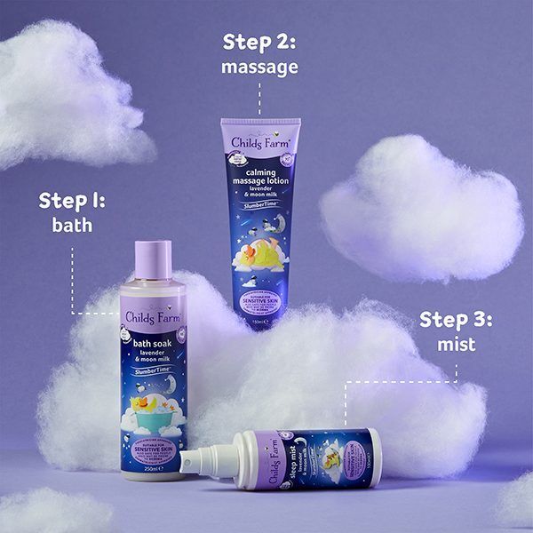 Childs Farm Slumbertime  Sleep Mistlavender & Moon Milk100ml GOODS Superdrug   