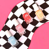 Barry M quick dry nail polish Breezy Blush - British product