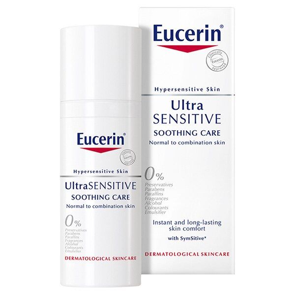 Eucerin Ultra Sensitive Soothing Care Cream 50ml GOODS Superdrug   