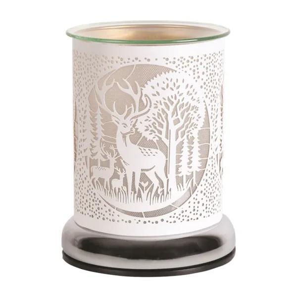 Aroma Accessories wax melter 17cm white deer design (British brand)