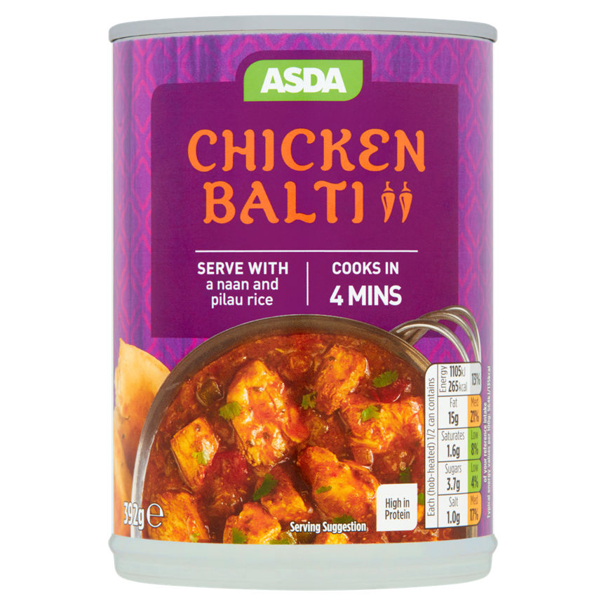 ASDA Chicken Balti