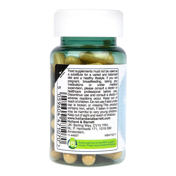 Holland & Barrett Hair Vitamin 60 Capsules GOODS Holland&Barrett   