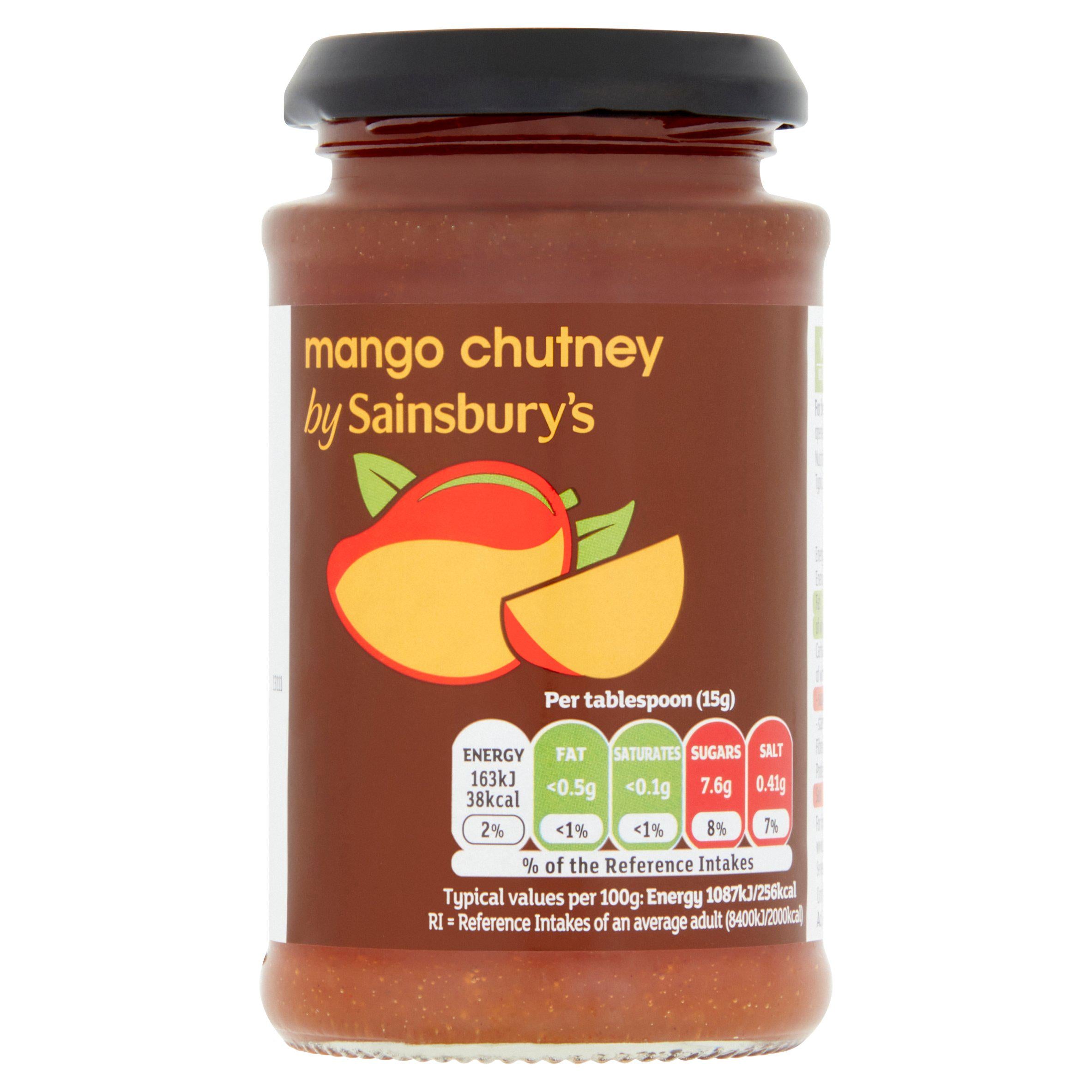 Sainsbury's Mango Chutney 240g GOODS Sainsburys   