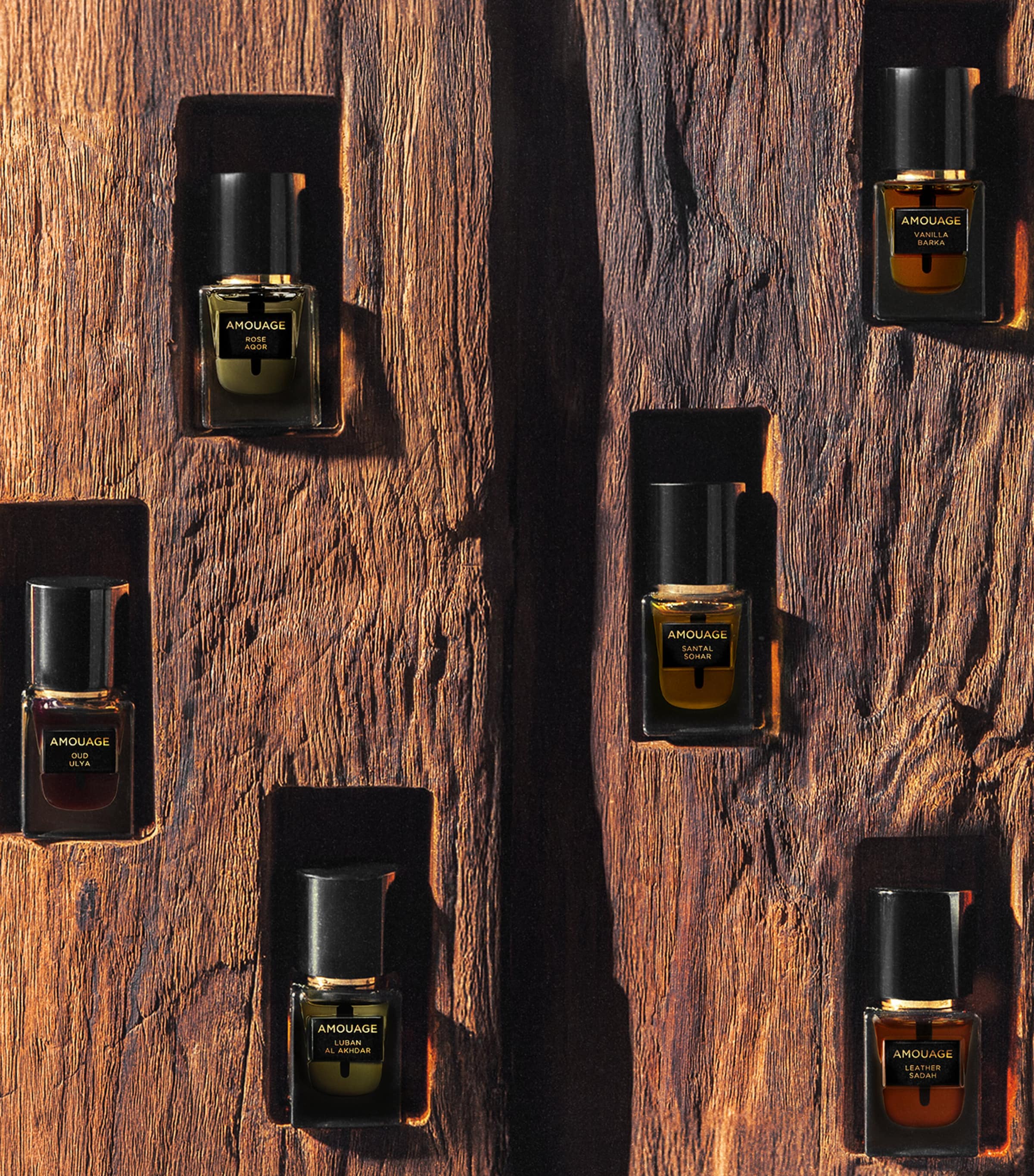 Amouage Rose Aqor perfume oil 12ml, imported from the UK