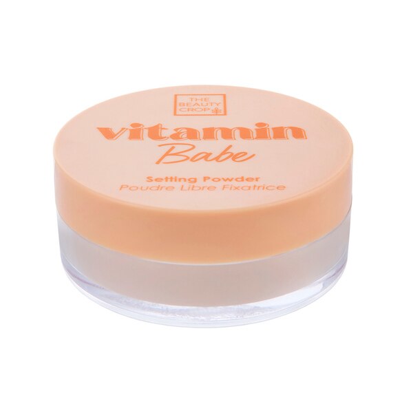 The Beauty Crop Vitamin Babe Setting Powder - Transparent GOODS Superdrug LIGHT  