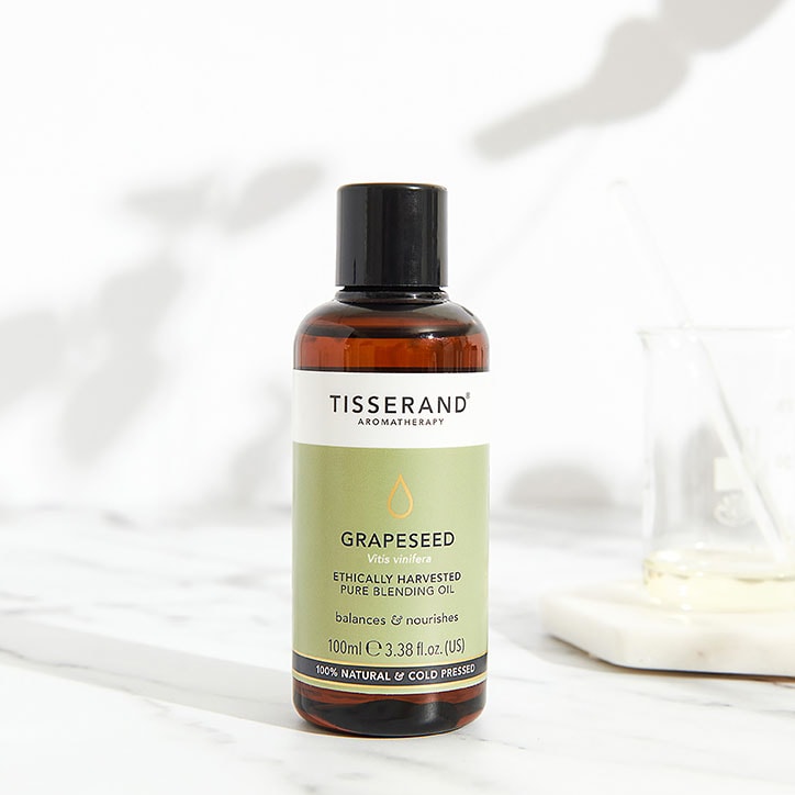 Tisserand Grapeseed Ethically Harvested Blending Oil 100ml