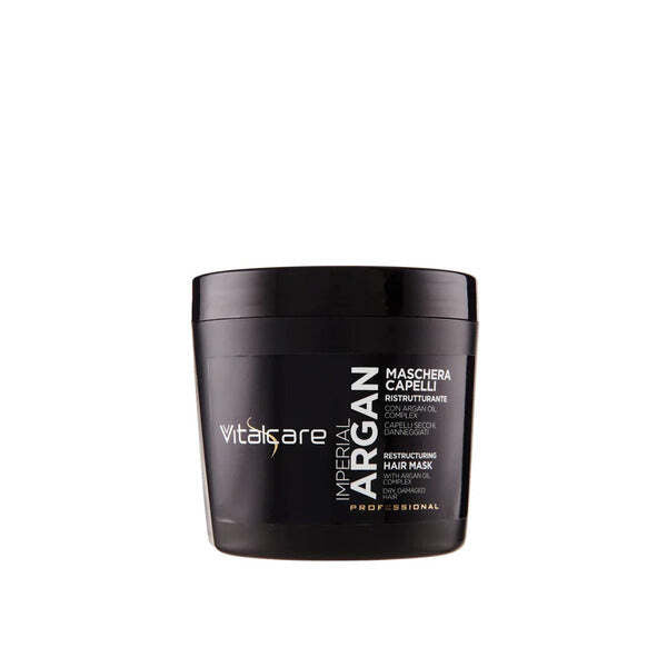 Vitalcare Imperial Argan Restructuring Hair Mask 500ml GOODS Superdrug   