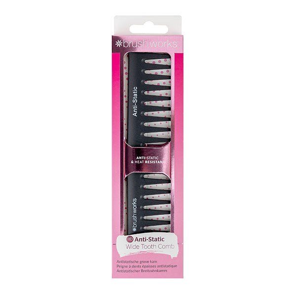 Brushworks Anti-Static Wide Tooth Comb GOODS Superdrug   