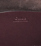 Chloé banana top handle bag grained leather - UK version