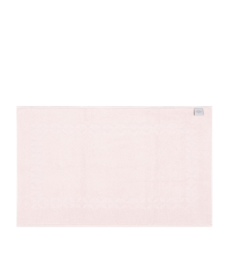 Yves Delorme Organic Cotton Nature bath mat 55cm x 90cm (British brand)