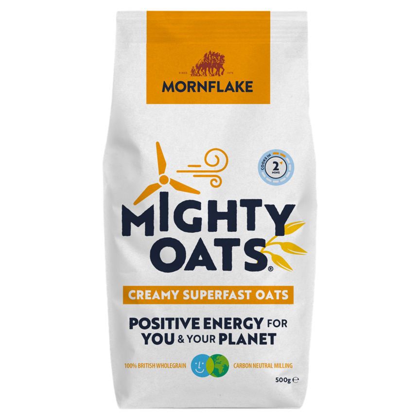 Mornflake Creamy Superfast Oats