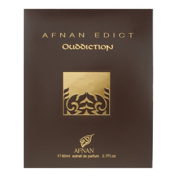 Afnan Ouddiction extrait de parfum 80ml - British product