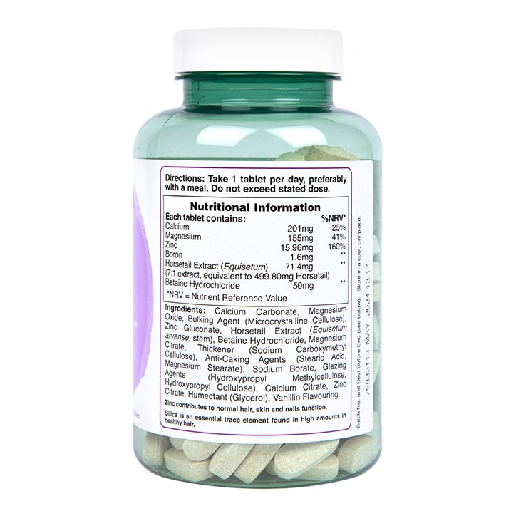 Holland & Barrett Vegan Silica Complex 180 Tablets