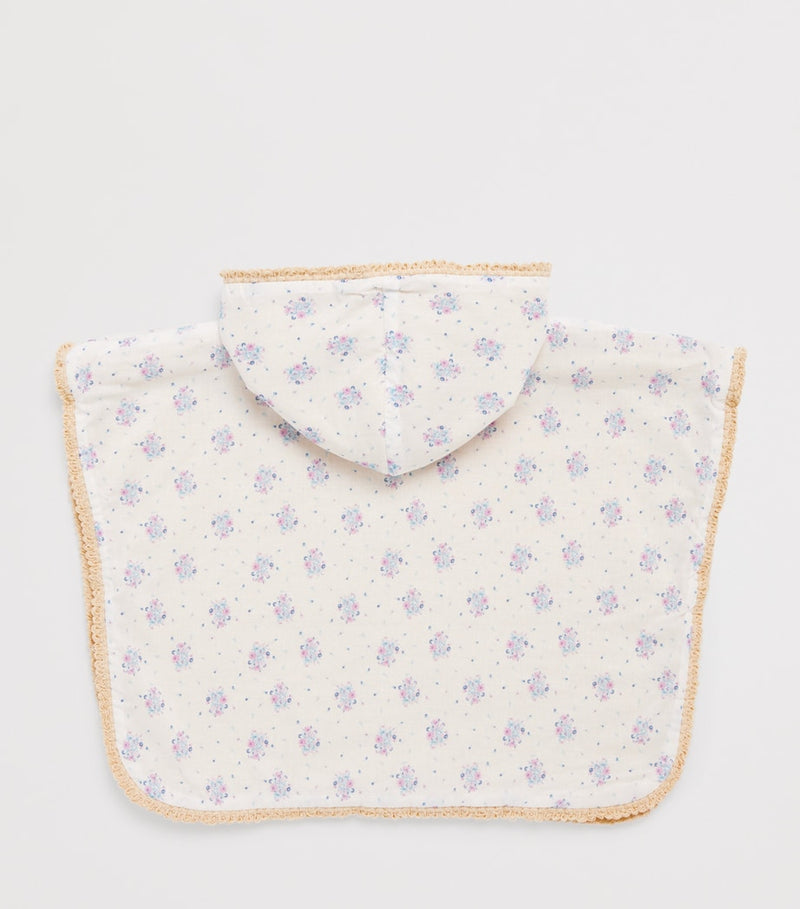 Louise Misha organic cotton Mael beach cape for babies 12-24 months, UK version