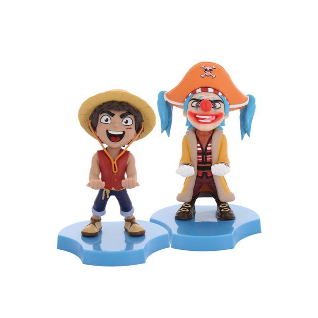 Cable Guys Buggy and Luffy phone earbuds holder 2-pack (British brand)