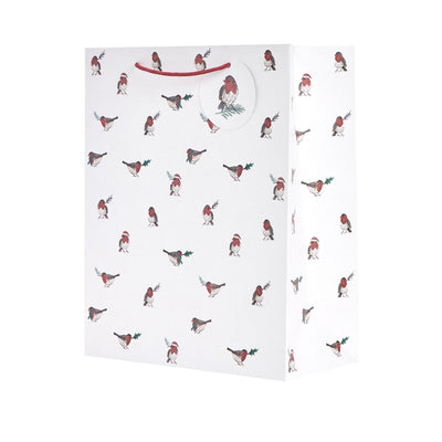 Argos Argos Home Pack of 3 Robin Printed Large Gift Bags- Buy online at McGrocer