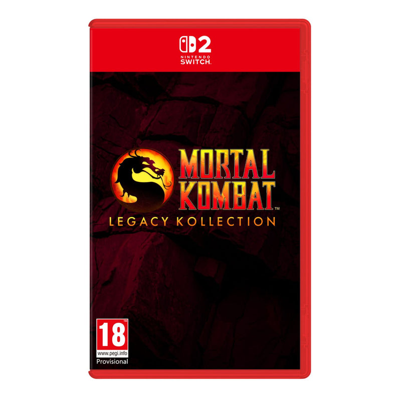 Mortal Kombat Legacy Kollection Nintendo Switch 2 game, imported from the UK