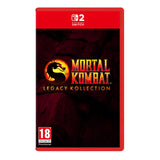 Mortal Kombat Legacy Kollection Nintendo Switch 2 game, imported from the UK