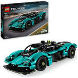 LEGO Technic Aston Martin Valkyrie race car model (British brand)