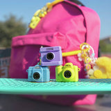 Photo Creator Mini Cam digital camera keychain toy with colour screen (British brand)