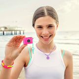 Photo Creator Mini Cam digital camera keychain toy with colour screen (British brand)
