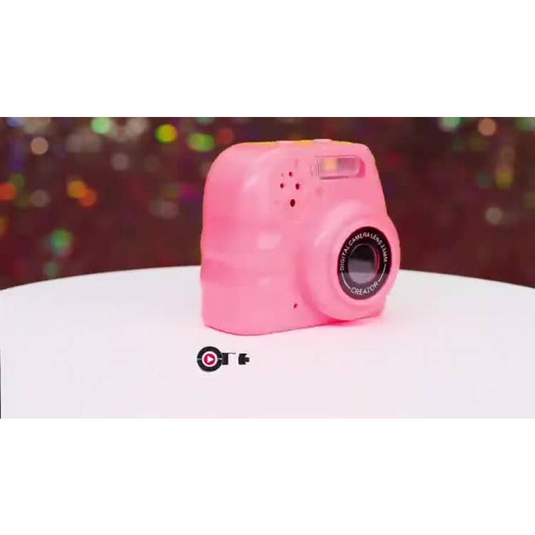 Photo Creator Mini Cam digital camera keychain toy with colour screen (British brand)