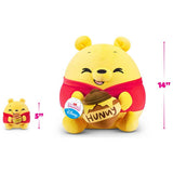Snackles soft toy Winnie the Pooh honey 14 inch, UK version