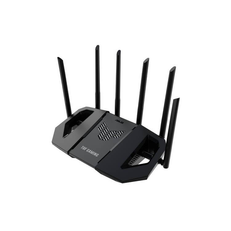 ASUS TUF BE6500 Wi-Fi 7 dual band router (British brand)