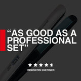 Remington Shine Therapy hair straightener - British brand