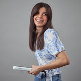Remington Shine Therapy hair straightener - British brand