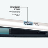 Remington Shine Therapy hair straightener - British brand