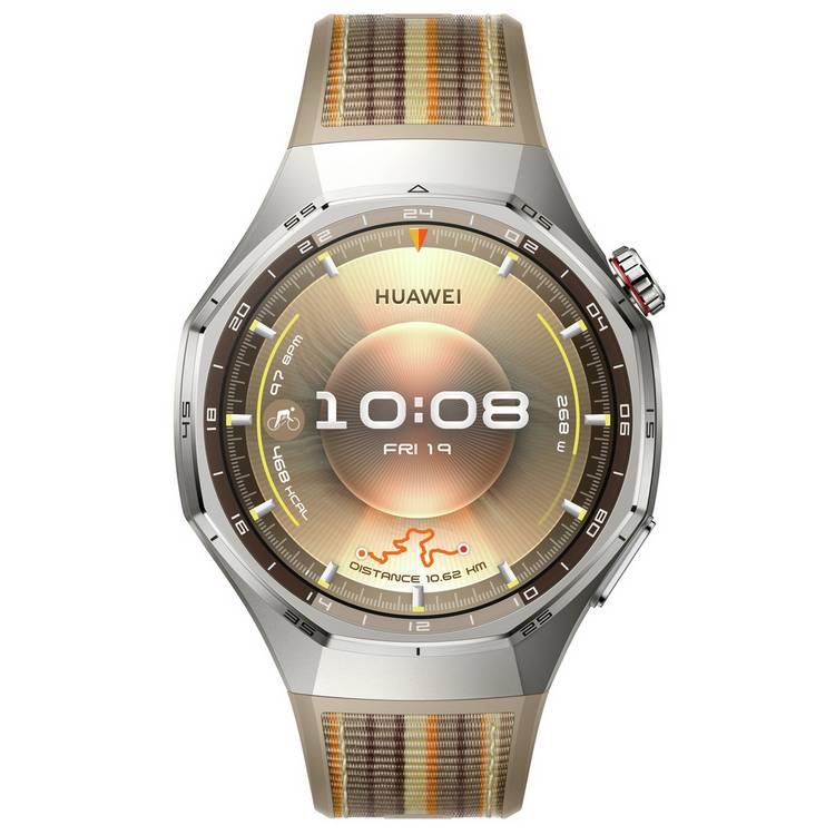 Huawei GT6 Pro GPS smartwatch 46mm (British brand)