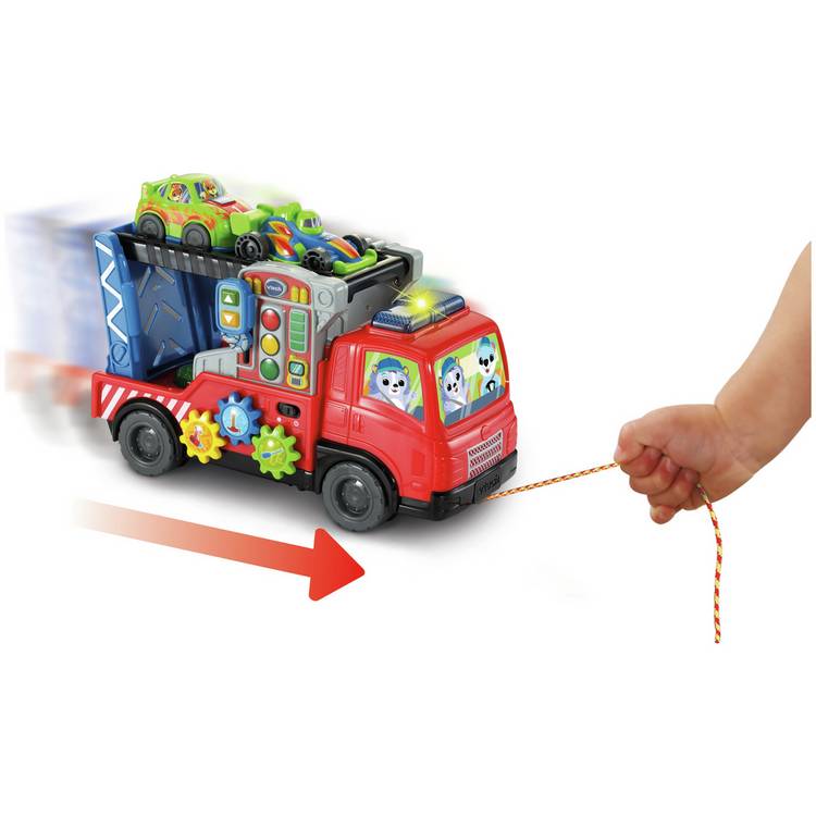 VTech Road Rescue Car Carrier (British brand)