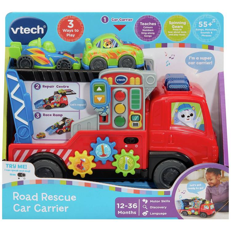 VTech Road Rescue Car Carrier (British brand)