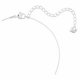 Swarovski silver plated crystal pendant necklace - British product