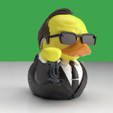 Tubbz collectible duck Agent Smith 15cm (British brand)