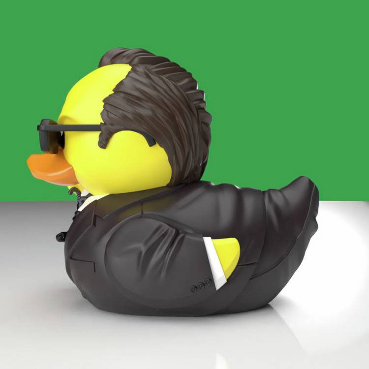 Tubbz collectible duck Agent Smith 15cm (British brand)