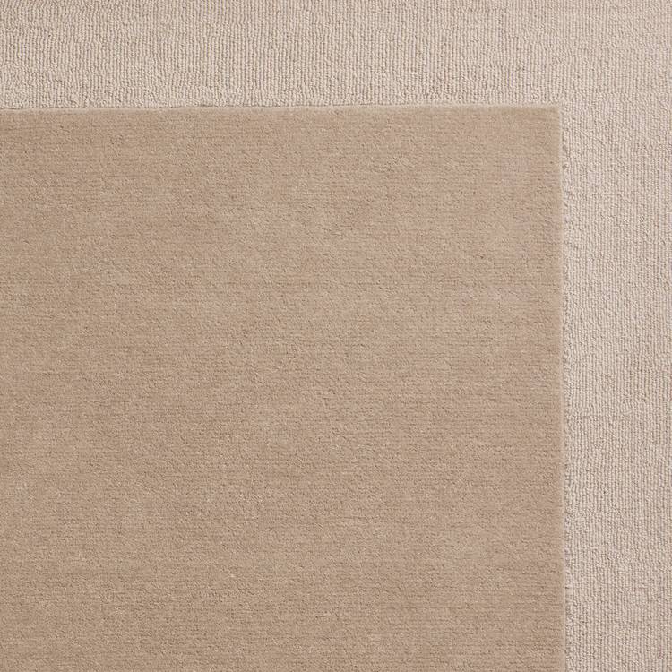 Habitat taupe wool cut pile rug 120x170cm, imported from the UK