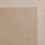 Habitat taupe wool cut pile rug 120x170cm, imported from the UK