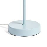 Habitat desk lamp yellow and blue H34cm, imported from the UK