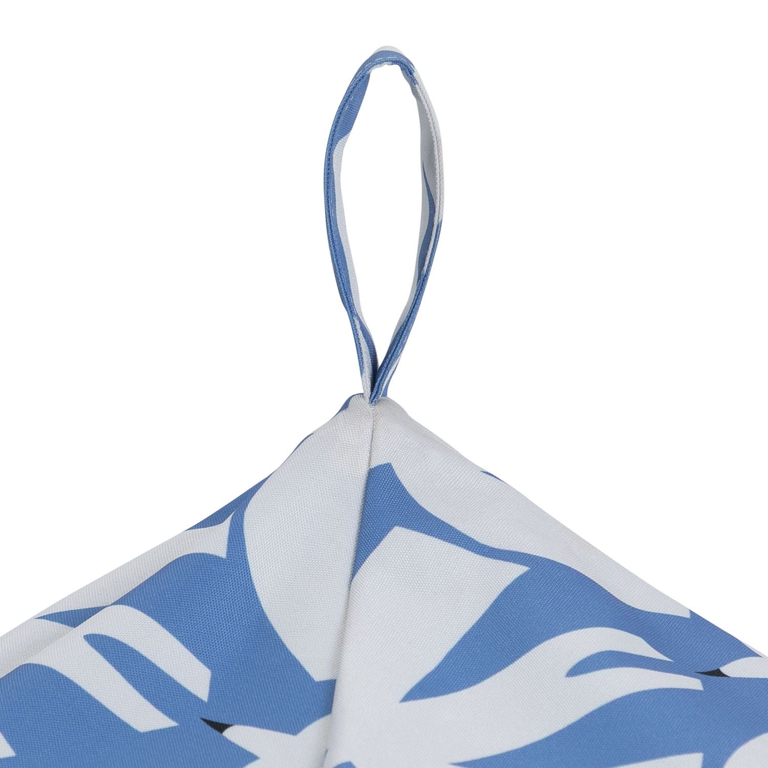 Habitat X Scion indoor outdoor bean bag with handle, imported from the UK