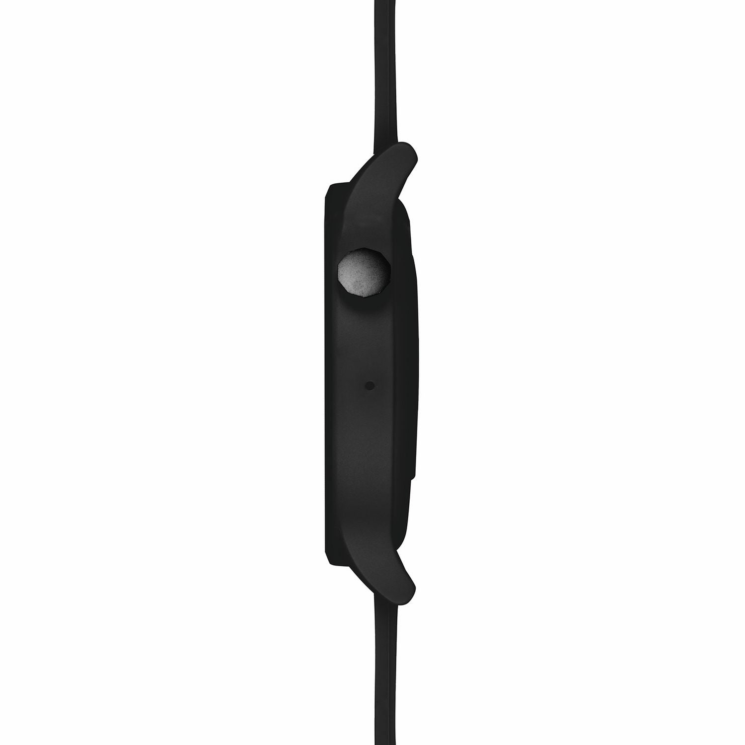 Limit smart watch black silicone strap (British brand)