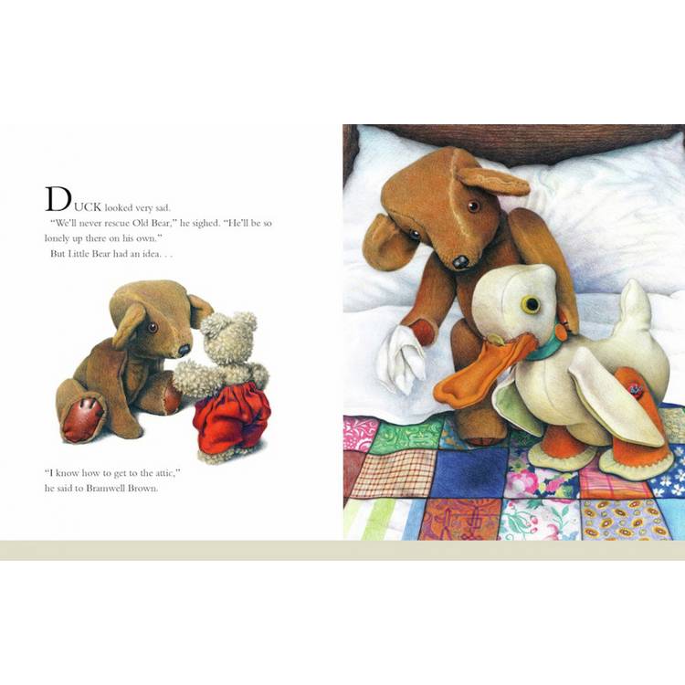 Igloo Books Jane Hissey Old Bear Five Minute Stories hardback, imported from the UK