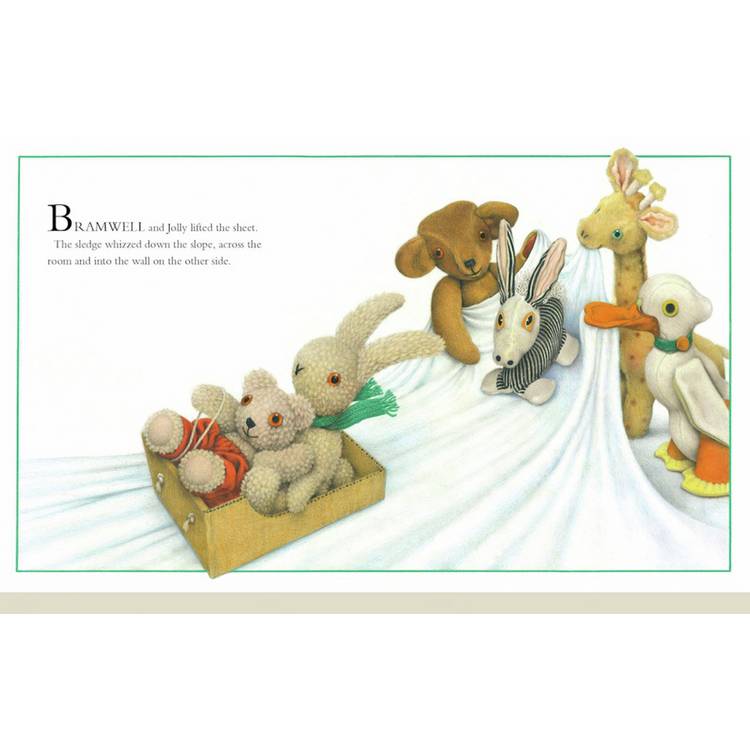 Igloo Books Jane Hissey Old Bear Five Minute Stories hardback, imported from the UK