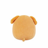 Squishmallows Finley the Brown Dog plush 7.5 inch, UK version