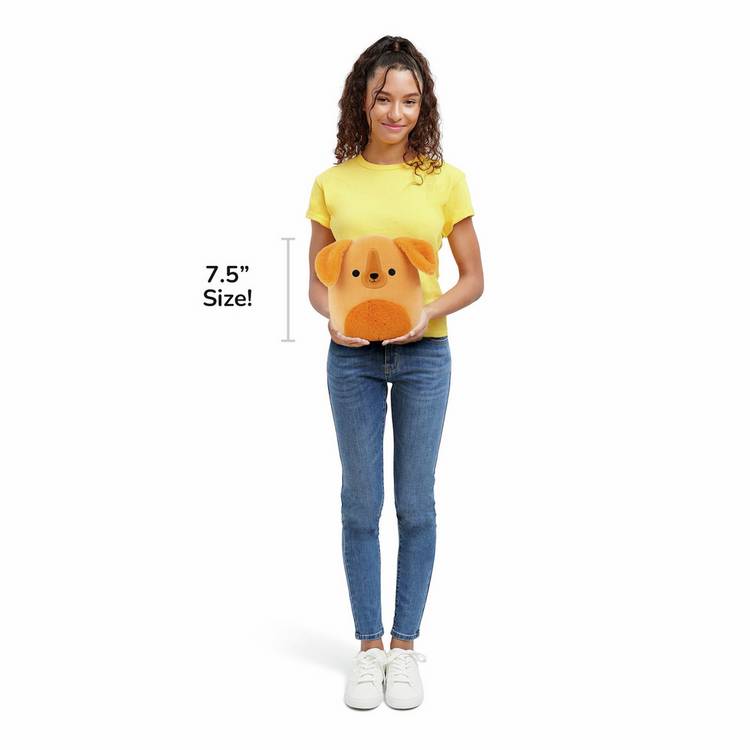 Squishmallows Finley the Brown Dog plush 7.5 inch, UK version