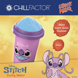 ChillFactor slushy maker Stitch Angel cup, imported from the UK