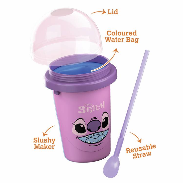 ChillFactor slushy maker Stitch Angel cup, imported from the UK