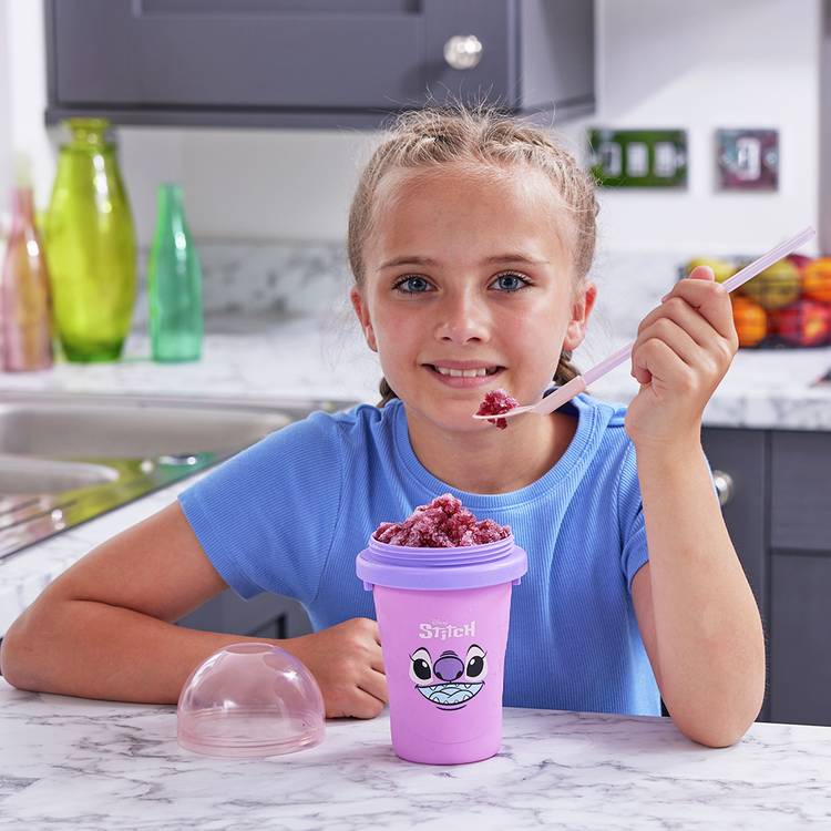 ChillFactor slushy maker Stitch Angel cup, imported from the UK